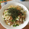donuts★'s cooksnap of when they made あっさり！2種きのこの和風パスタ！.