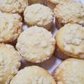 ゆうまいズ's cooksnap of when they made アップルタルトのサクサククランブルのせ♪.