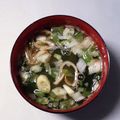 アクセル☆'s cooksnap of when they made 塩麹入りみそ汁.