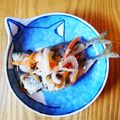 けろっぐ's cooksnap of when they made まめアジのマリネ.