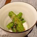 あんぺる's cooksnap of when they made 電子レンジでししとうのピリ辛和え.