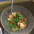 クロ８５'s cooksnap of when they made シソ香る、トマトサラダ.