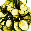 kisr1010's cooksnap of when they made きゅうりとわかめの酢の物.