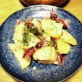 和☆2049's cooksnap of when they made ホタルイカとじゃがいものにんにく炒め.