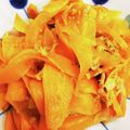 さおりらっくま's cooksnap of when they made ツナ缶とにんじんの酢きんぴら.