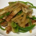 yummy?'s cooksnap of when they made じゃが芋とピーマンのカレーソース炒め.