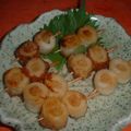 Jock's cooksnap of when they made ポテちく蒲焼.
