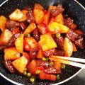 帰蝶。's cooksnap of when they made 【神戸給食番外編】くじら肉のノルウェー風.