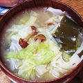 ちゃーりーWKY's cooksnap of when they made 具だくさん味噌汁.