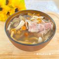 結真は道産子♪'s cooksnap of when they made 水から煮るキノコ達☆白菜&豚バラ塩スープ.