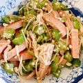 ayachappy's cooksnap of when they made スピード料理◇オクラの炒め物.