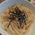 ka17p's cooksnap of when they made 梅ツナうどん.