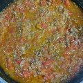 michimoe's cooksnap of when they made トマト大量消費、ミートソース♪.