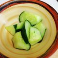 こずっぺ's cooksnap of when they made きゅうりの即席漬け.