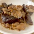 ゆうそら5812's cooksnap of when they made なすと豚肉の甘辛炒め煮.
