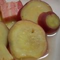 ヨシヨッシー's cooksnap of when they made さつまいもとベーコンの塩バター煮.