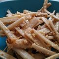 まさはるまま's cooksnap of when they made ごぼうのイタリアン（ごぼう大量消費）.