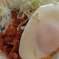 セグちゃん's cooksnap of when they made ☆ひき肉トマト味ロコモコ丼☆.