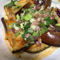 ティムル's cooksnap of when they made 薬味たっぷり、冷たい茄子の中華風.