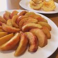 ＊waka's cooksnap of when they made ネクタリンの剥き方.