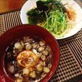 ねずみんパラダイス's cooksnap of when they made めんつゆで～簡単　中華つけ麺.
