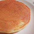 saatan0405's cooksnap of when they made もちふわ北海道♪ヨーグルトパンケーキ.