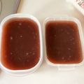 リュウタンリュウタン's cooksnap of when they made 棒寒天で作る水羊羹.
