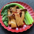 ゆみクローバー's cooksnap of when they made 65℃ エリンギ オイスターソース煮.