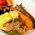 ♡ちょも♡'s cooksnap of when they made お弁当に豚こまとキャベツの簡単炒め.