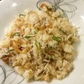 ベティ３'s cooksnap of when they made 梅しらすの和風チャーハン.