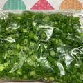 ぐりtoぐら's cooksnap of when they made 万能(小口)ネギの冷凍保存.