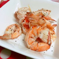 みっくママ's cooksnap of when they made エビのクレソルマヨ焼き.
