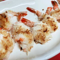 みっくママ's cooksnap of when they made 揚げずに簡単！海老のマヨパン粉焼き☆.