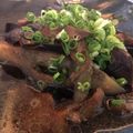 おかえり定食's cooksnap of when they made 超簡単！だしつゆ生姜揚げないなす煮びたし.