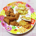 ﾁｲﾁｬﾝﾏﾏ's cooksnap of when they made 片付けまで簡単☆揚げ焼きでタラの唐揚げ.