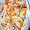 mia★ami's cooksnap of when they made バターナッツ南瓜と椎茸のチーズ焼き♪.