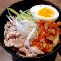 ばたみそーぱん☆'s cooksnap of when they made 冷麺風ピリ辛そうめん.
