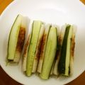 YOU1416's cooksnap of when they made おつまみに♪竹輪のうめぇ～しそきゅうり.