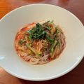 さゆびん's cooksnap of when they made 簡単3分で完成★ツナとトマト冷製そうめん.