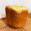 ☆あいちゃん's cooksnap of when they made HBで♡卵白inもちふわ食パン♡.