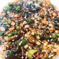 hotchick's cooksnap of when they made 激辛！大葉と青唐辛子の醤油漬け.