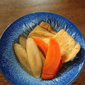 amjkao's cooksnap of when they made ホッ♪油揚げと牛蒡と人参の煮物・旨煮.
