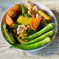 さくらん餅's cooksnap of when they made 焼肉のたれで簡単☆夏野菜たっぷり豚肉炒め.