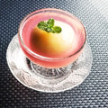 辰夫女子's cooksnap of when they made 簡単*丸ごと桃ゼリー.