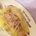 ユカtoマオマオ's cooksnap of when they made ベトナム料理　バインセオ風オムレツ.