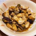 もたいФωФ's cooksnap of when they made 簡単♪鶏胸肉と茄子のオイスター炒め.