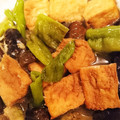 ﾏﾕｺｺ's cooksnap of when they made 揚げない！なすと万願寺、厚揚げの生姜煮.