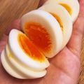 かるメイ's cooksnap of when they made 【ゆで卵】狙った通りにゆで上げる.