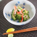 バカリャウ's cooksnap of when they made 簡単！ゴーヤとカニカマのごまマヨサラダ♪.