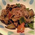 fuku★'s cooksnap of when they made 牛肉のトマト炒め.